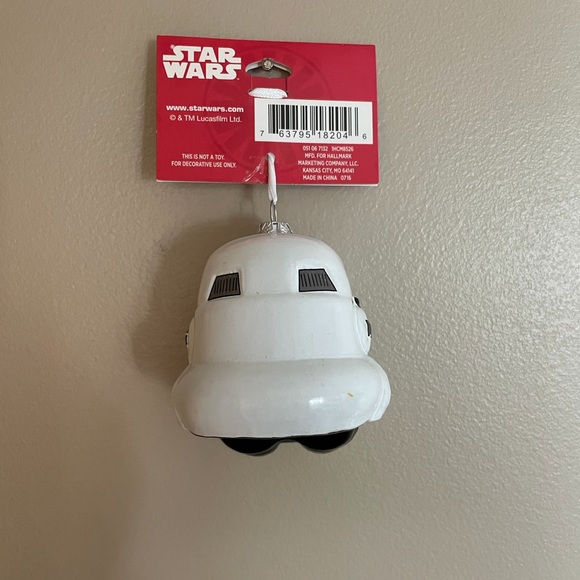 NWT Stormtrooper Christmas ornament - Picture 4 of 5